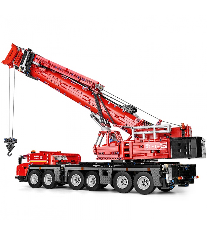 MOLD KING 17013 Grove Mobile Crane GMK Télécommande Blocs de Construction Ensemble de