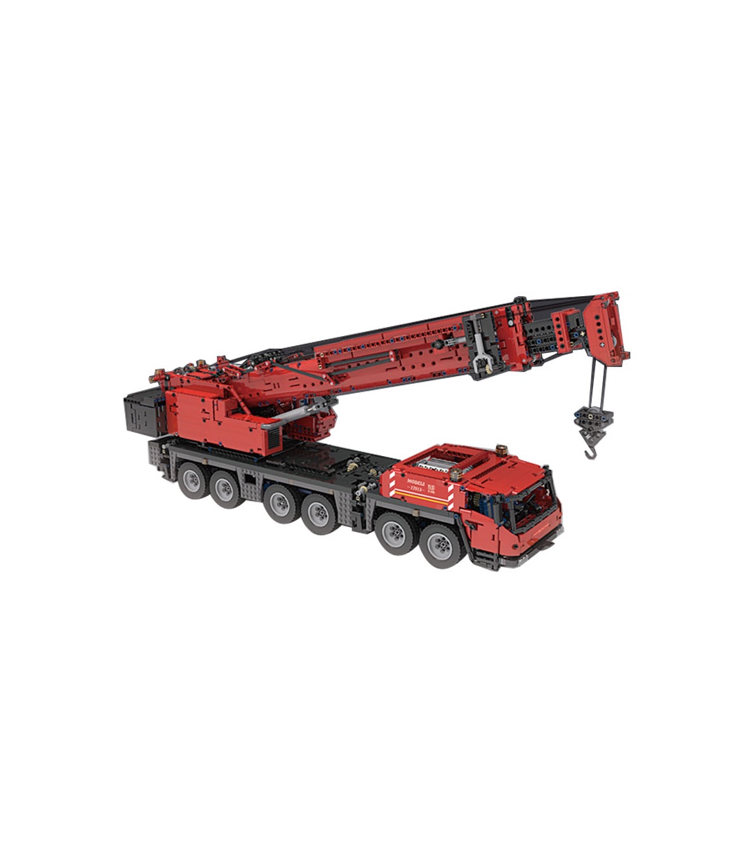 Mould King 17013 Engineering Truck Crane Construction Kit, Engineering  Heavy Crane Remote Control Crane Model (with 5 Motors) and Remote Control  Building Kit for Birthday and Christmas : : Toys