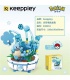 Keeppley K20219 Ensemble de blocs de construction de plantes en pot Squirtle