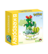 Keeppley K20220 Bulbasaur Ensemble de blocs de construction de plantes en pot