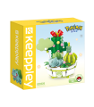 Keeppley K20220 Bulbasaur Topfpflanzen-Baustein-Spielzeugset