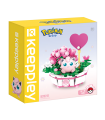 Keeppley K20221 Pokemon Jigglypuff Planta en maceta Juego de juguetes de bloques de construcción