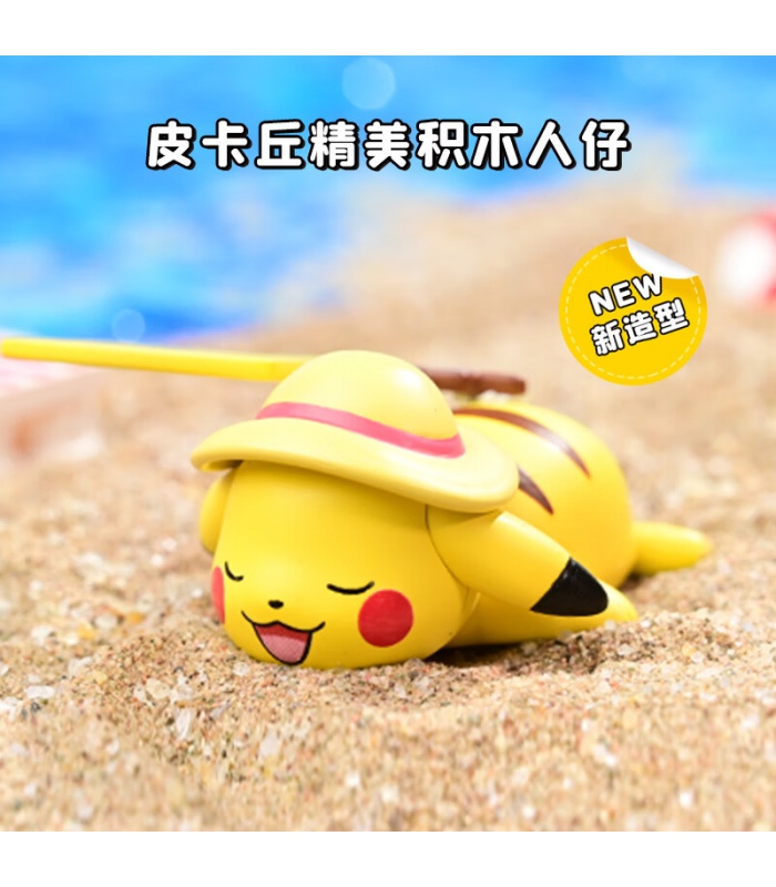 Keeppley K20222 Pokemon Indulge in Sunbathing Building Block Toy Set