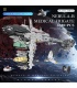 MOLD KING 21001 UCS Nebulon Model B 의료 프리깃 스타 워즈 빌딩 블록 장난감 세트