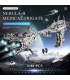 MOLD KING 21001 UCS Nebulon Model B 의료 프리깃 스타 워즈 빌딩 블록 장난감 세트