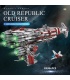 MOLD KING 21002 Old Republic Escort Cruiser Star Wars Bausteine Spielzeugset