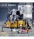 MOLD KING 21006 Apollo 11 Vaisseau spatial Module lunaire blocs de construction ensemble