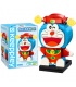 Keeppley K20403 Doraemon God of Wealth Building Block Toy Set