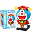 Keeppley K20403 Ensemble de jouets de blocs de construction Doraemon Dieu de la richesse