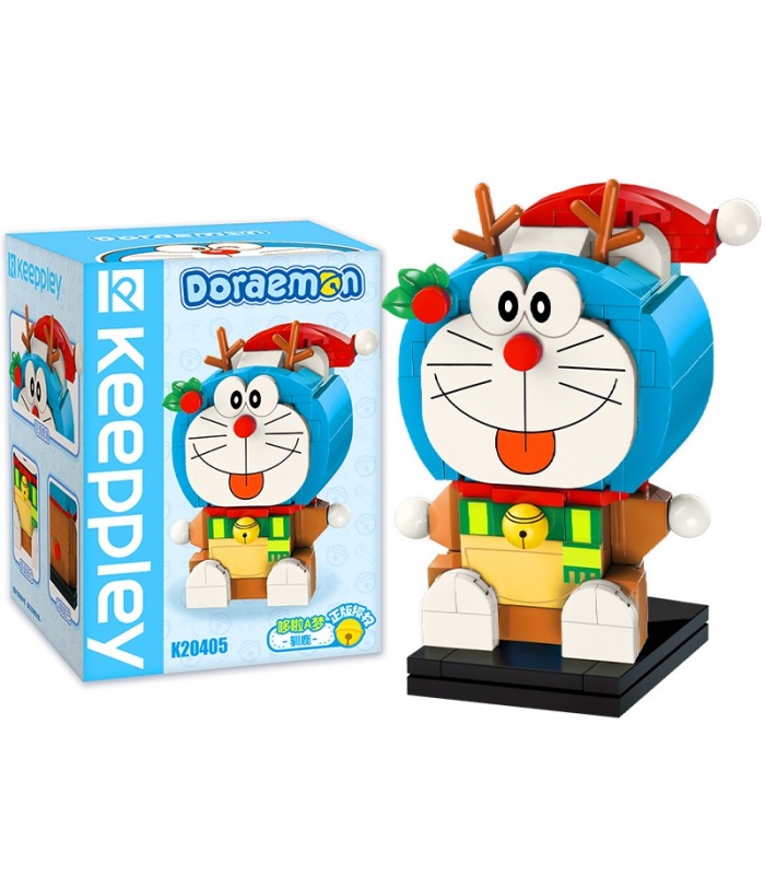 Keeppley K20405 Ensemble de blocs de construction Doraemon Renne