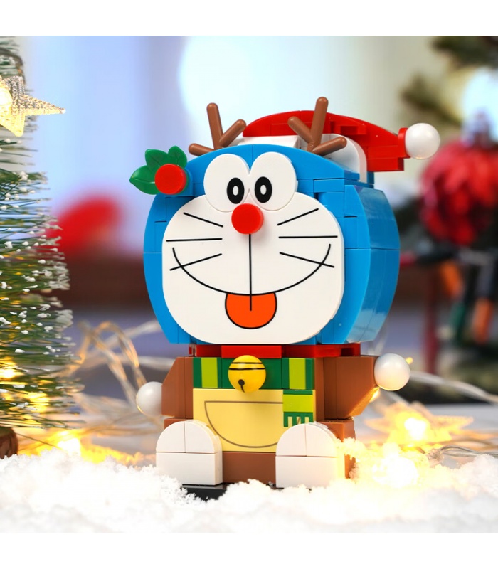 Keeppley K20405 Ensemble de blocs de construction Doraemon Renne