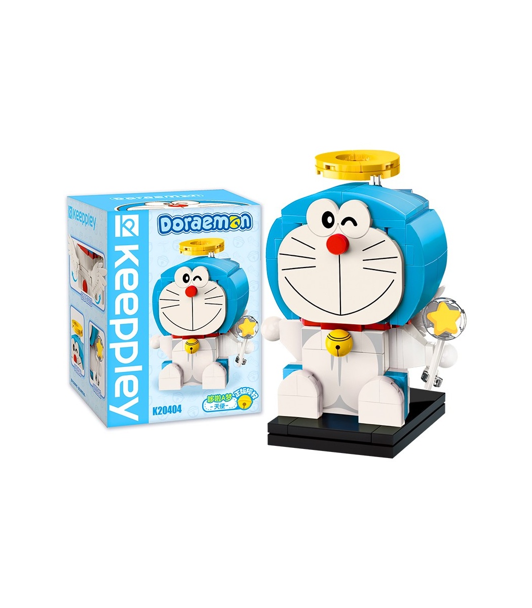 Keeppley K20404 Doraemon Angel Building Block Toy Set 