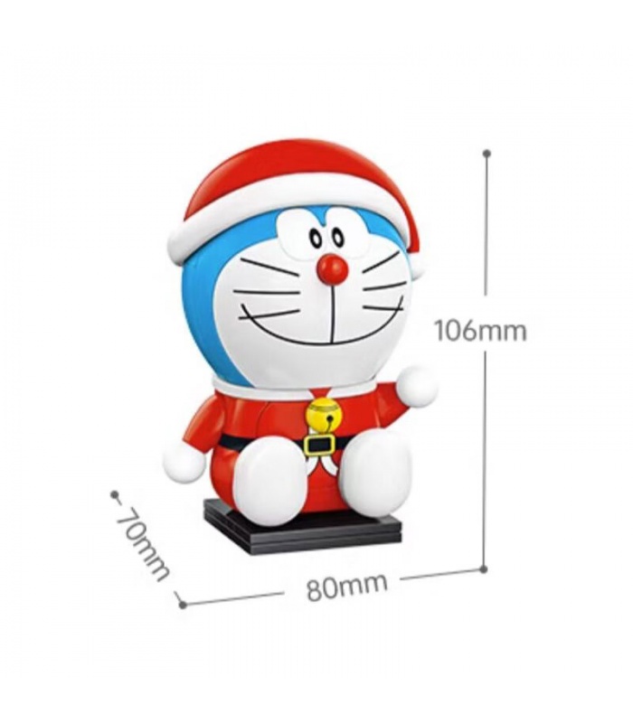 Keeppley K20414 Doraemon Weihnachtsbausteine-Spielzeugset