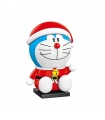 Keeppley K20414 Doraemon Juego de juguetes de bloques de construcción navideños