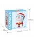 Keeppley K20414 Doraemon Weihnachtsbausteine-Spielzeugset