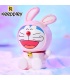 Keeppley K20415 Doraemon Rabbit Building Blocks Toy Set