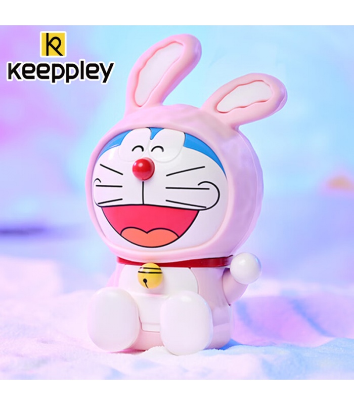 Keeppley K20415 도라에몽 토끼 빌딩 블록 장난감 세트