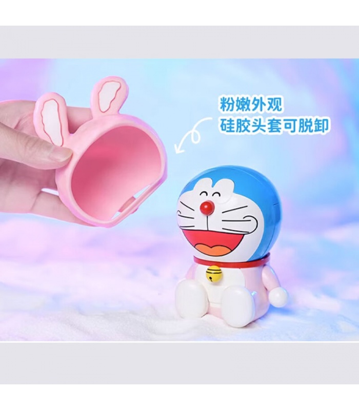 Keeppley K20415 Juego de juguetes de bloques de construcción Doraemon Rabbit