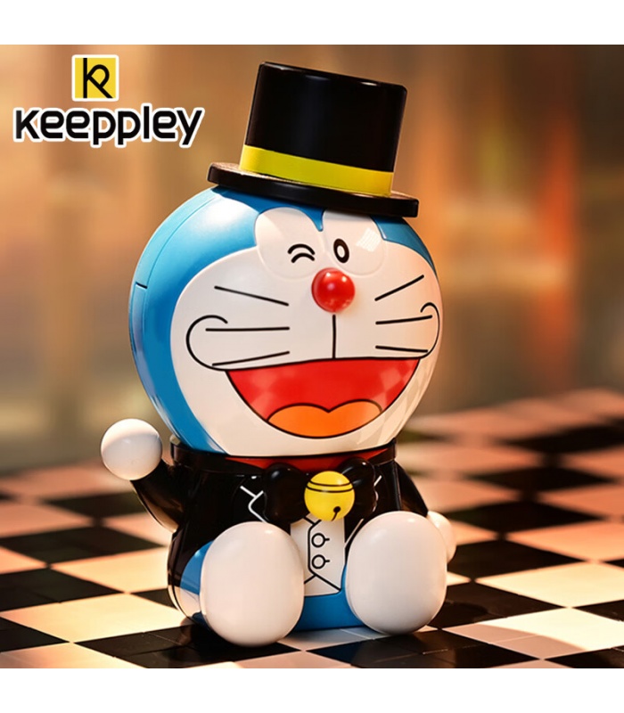 Keeppley K20416 Doraemon - Juego de juguetes de bloques de construcción británicos