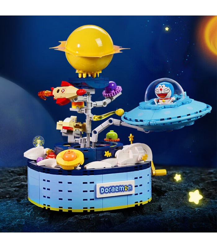 Keeppley K20421 Space Exploration Journey Building Block Toy Set