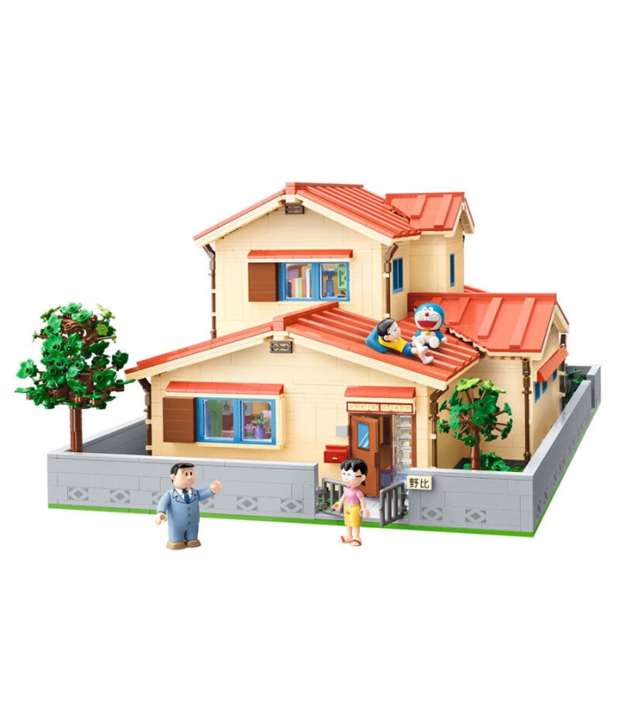 Ensemble de jouets de construction Keeppley K20422 Nobi Nobita's Family House