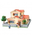 Ensemble de jouets de construction Keeppley K20422 Nobi Nobita's Family House