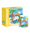 Keeppley K20224 Pokemon Lazy Nap Bausteine Spielzeugset