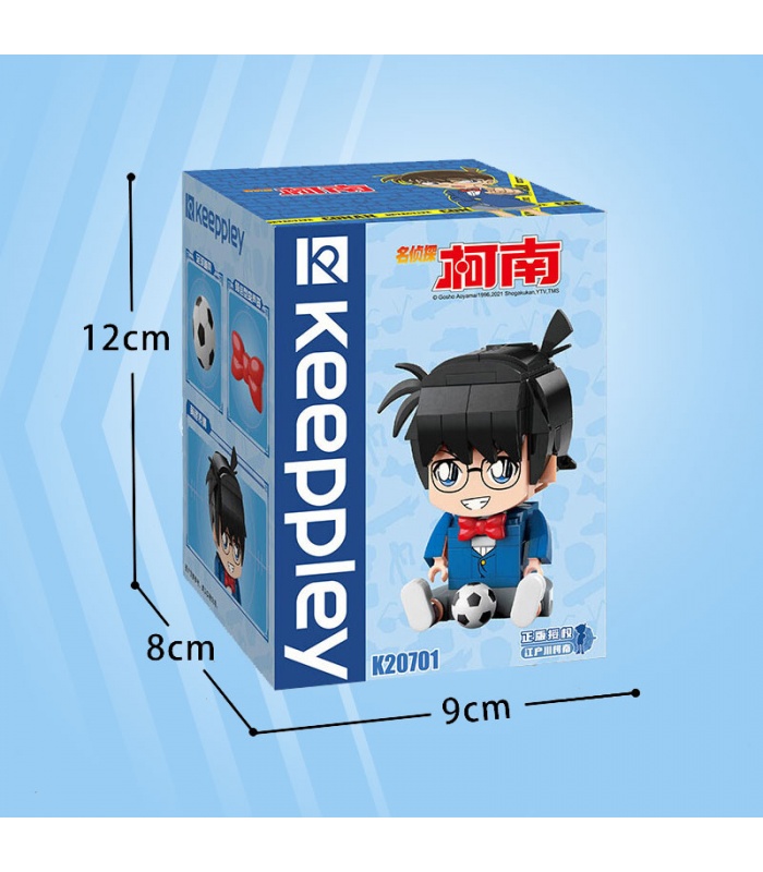 Keeppley K20701 Edogawa Konan Building Block Toy Set