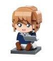 Keeppley K20704 Haibara Ai Brickhead Building Blocks Toy Set