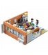 Keeppley K20709 Maori Detective Office Building Block Toy Set