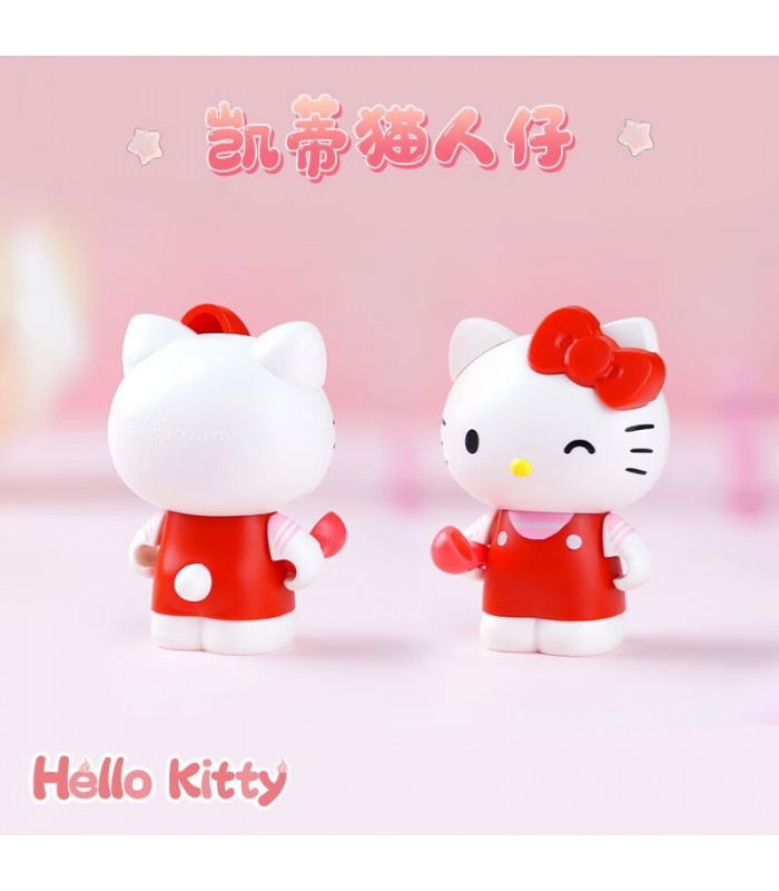 Keeppley K20813 Hello Kitty Kuchenbecher-Baustein-Spielzeugset