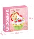 Keeppley K20813 Hello Kitty Kuchenbecher-Baustein-Spielzeugset