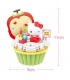 Keeppley K20813 Hello Kitty Cake Cup Juego de juguetes de bloques de construcción