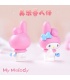 Keeppley K20814 Melody Cupcake Sanrio Series Juego de juguetes de bloques de construcción