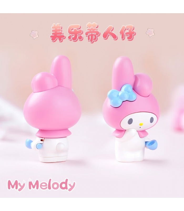 Keeppley K20814 Melody Cupcake Sanrio Series Juego de juguetes de bloques de construcción