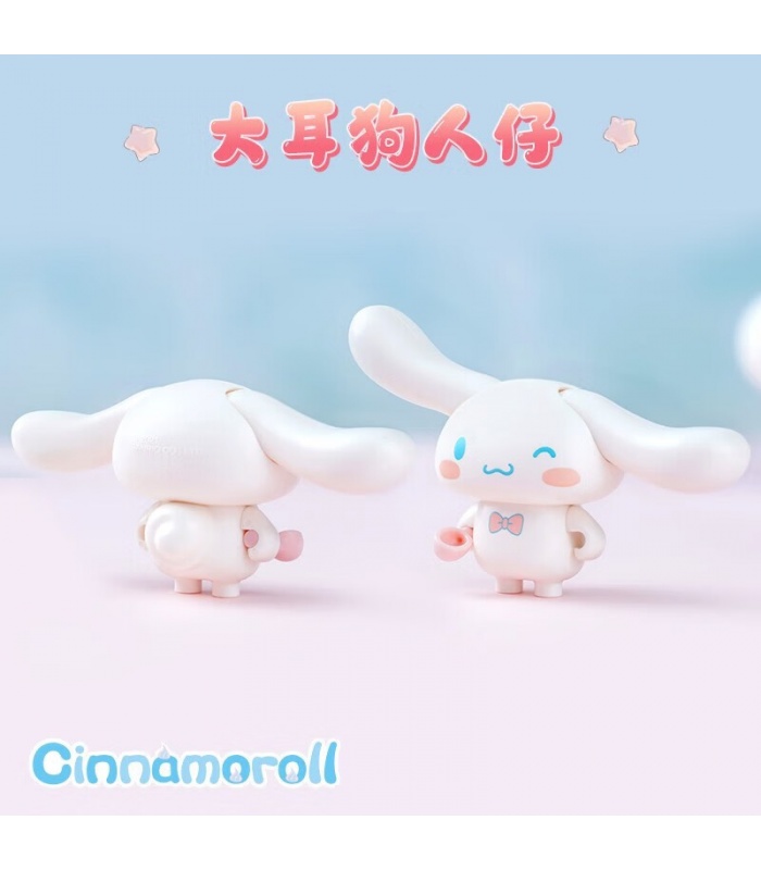 Keeppley K20815 Cinnamoroll Cake Cup Juego de juguetes de bloques de construcción