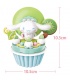 Keeppley K20815 Cinnamoroll Cake Cup Juego de juguetes de bloques de construcción