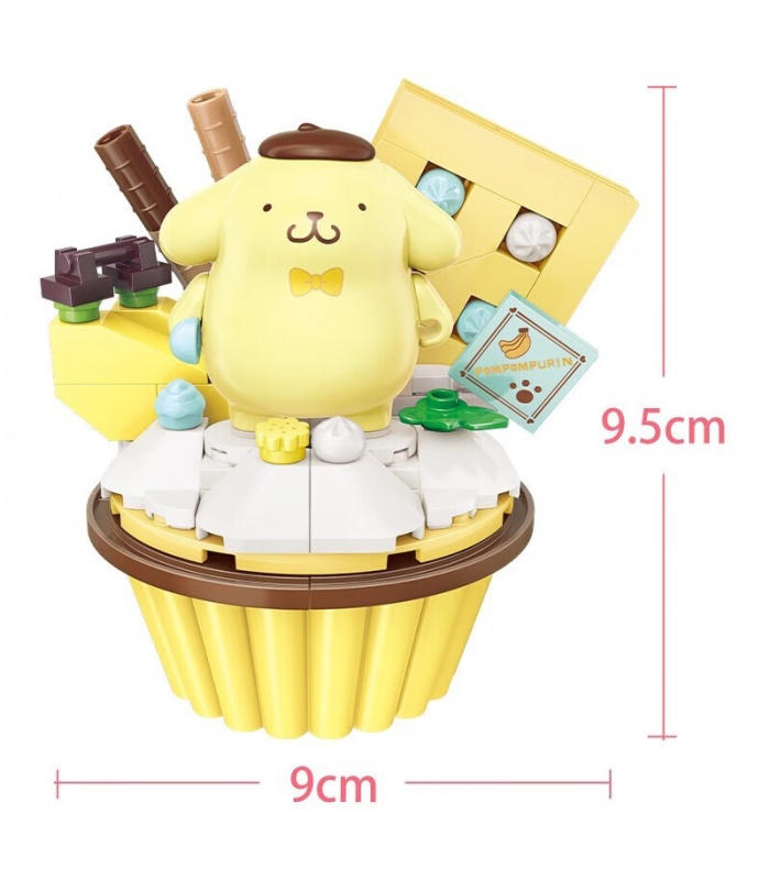 Keeppley K20816 Purin Cake Cup Baustein-Spielzeugset