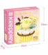 Keeppley K20816 Purin Cake Cup Baustein-Spielzeugset