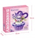 Keeppley K20817 Kuromi Cake Cup Building Block Toy Set