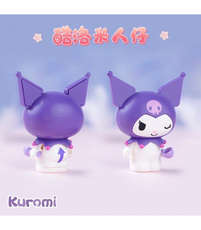 Keeppley K20817 Kuromi Cake Cup Juego de juguetes de bloques de construcción