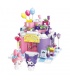 Keeppley K20818 Sweet Peer Kuromi My Melody Bausteine-Spielzeugset