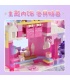 Keeppley K20818 Sweet Peer Kuromi My Melody Building Blocks Toy Set