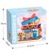 Keeppley K28011 Poodle Toy Store Building Blocks Toy Set