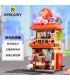 Juego de bloques de construcción de tienda de comestibles japonesa Keeppley K28023