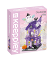 Keeppley K28025 Halloween Kammer des Schreckens Baustein-Spielzeugset