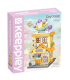 Keeppley K28026 Taro Ball Sorbet Shop Building Block Toy Set