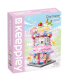 Keeppley K28027 Sweet Thousand Layer Cake Haus Baustein-Spielzeugset