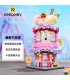 Keeppley K28027 Sweet Thousand Layer Cake House Building Block Toy Set