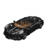 Mould King 13163 La Voiture Noire Bausteine-Spielzeugset